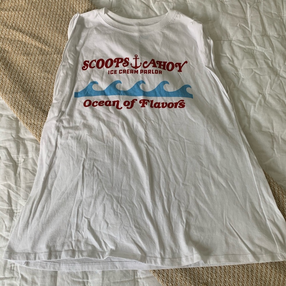 Stranger Things Season 3 muscle tee